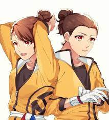 Masaru X Yuri Isle Of Armor Pokemon Sword Shield Pokemon Zelda Characters Character