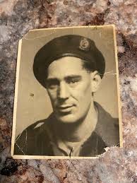 Found this picture of my dad Don Eichler's mom Virginia Eichler and I  think, her cousin Chris Thomas. Dated 1944.