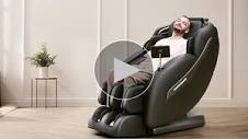 Amazon.com: MYNTA 3D Massage Chair Full Body Zero Gravity with SL ...