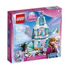 Lego Elsa S Sparkling Ice Castle 41062 Mainan Blok Puzzle Frozen Disney Mainan Anak