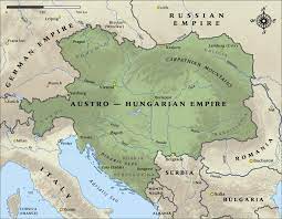 Created by volker lughofer | updated 3/22/2021. Map Of The Austro Hungarian Empire In 1914 Nzhistory New Zealand History Online