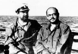 Historic 90 day submarine journey ...