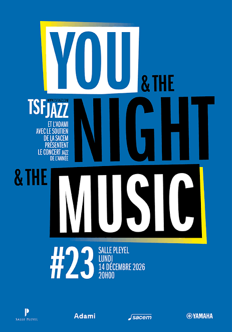 YOU & THE NIGHT & THE MUSIC #23 le 14 d&eacute;cembre 2026