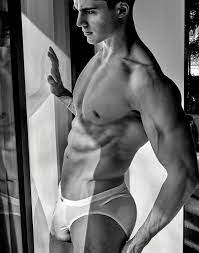 OMG, new revealing photoshoot surfaces with Pietro Boselli in white, wet  and VERY see-through speedo - OMG.BLOG