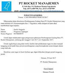 Pihak ii berkewajiban patuh dan tunduk pada peraturan perusahaan dan melaksanakan tugas dan pekerjaan sesuai arahan dari pimpinan di atasnya. 15 Contoh Surat Tugas Resmi Yang Baik Dan Terbaru 2021
