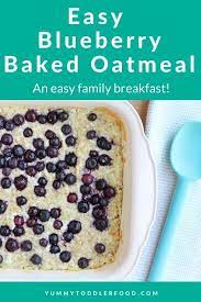 Baked Oatmeal Recipe With Blueberries And Coconut Recipe In 2021 Oatmeal Recipes Baked Oatmeal Baking