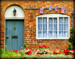 I've seen red interior doors, mainly at sports venues where the team plays in… red. Front Door Colour Unicorn Windows