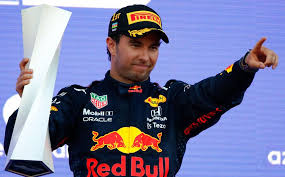 Jordan también criticó a aston martin por 'cambiar' a checo pérez por sebastian vettel.seb me gusta mucho, pero creo que aston martin cometió un error al incorporarlo a la escudería. Checo Lleva A Red Bull El Trofeo Ganado En Azerbaiyan Y Va Por Mas Mediotiempo