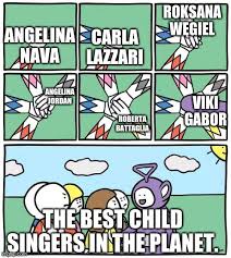 From wikimedia commons, the free media repository. Best Child Singers In The World Imgflip