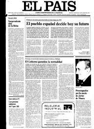 Los de la fila otros son de ee (guipúzcoa), caic (zaragoza), esquerra de catalunya (barcelona) y cic (castellón). Portada De El Pais Del 15 06 1977