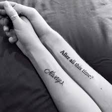 Schau dir angebote von ‪tattoos‬ auf ebay an. Couple Tattoos For The Much In Love Soulmates It S Not As Difficult As You Think Wedding Planning And Ideas Wedding Blog