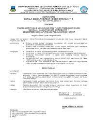 Seluruh guru yang belum tercantum dalam aplikasi siaga, guru tersebut dianggap sebagai guru baru dalam hal pendataan. Contoh Sk Tmt Guru Masnurul