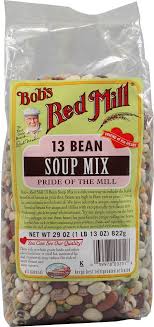 If you eat gluten free or enjoy whole grains, and whole grain flours, then you will be familiar with the famous brand, bob's red mill. Vitacostfoodie Bob S Red Mill 13 Bean Soup Mix 13 Bean Soup Recipe Soup Mixes Bean Soup Recipes