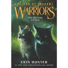 Warriors: A Vision of Shadows: The Raging Storm - by Erin Hunter (Paperback)