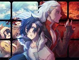 Fotografii Tenrou Sirius The Jaeger Sirius Eger 24 Alboma Sirius Anime Anime Boy