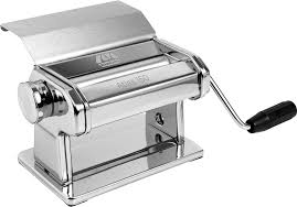 Italian for marked) is a musical instruction indicating a note, chord, or passage is to be played louder or more forcefully than the surrounding music. Marcato Atlas 150 Slide Pasta Machine Interismo Online Shop Global
