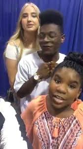 We are live with Candice On Air and Veronica Dunne, Trinitee Stokes and  Kamil_Mcfadden from the cast of K.C. Undercover at Disney D23 Expo!