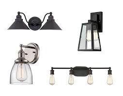 Shop styles like modern and black farmhouse vanity lights today. Farmhouse Bathroom Vanity Lighting 13 The Weathered Fox