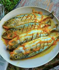 Cara penyediaan kuah ikan percik kelantan : Resepi Original Ikan Kembung Percik Kelantan Sedak Dooh