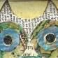 Mixed Media - Owl