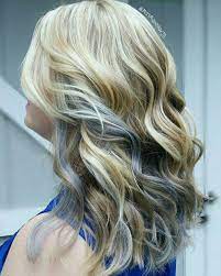 By adding some color without the need of the previous all over bleach, this fun style updates your 'do, causing no damage or split ends. 33 Peekaboo Highlights For Fun Edgy Women Photo Ideas