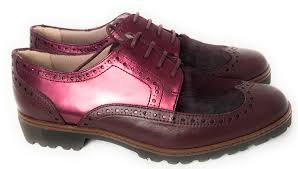 Budapester style für damen jetzt online bei gebrüder götz bestellen! Gadea Damen Schnurschuhe Budapester Bordeaux