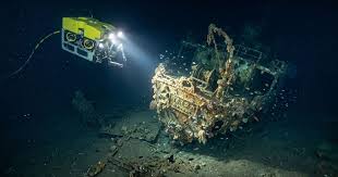 “Navio do inferno” japonês com mais de mil prisioneiros é descoberto no fundo do mar