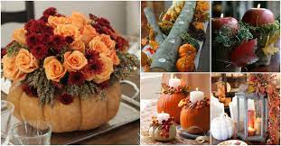 You need to figure out thanksgiving table setting, place cards and the most important, the centerpiece. 21 Diy Thanksgiving Centerpieces That Wow Your Guests