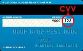 When you make a purchase online, don't save your credit card information on the site. What Is A Cvv Number Quora