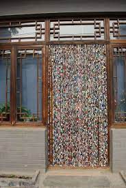 Idee Per Arredare Casa Riciclando Tende Con Perline Riciclo Idee