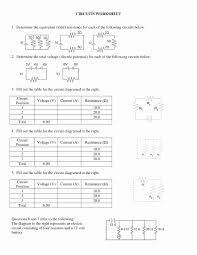 Series And Parallel Circuits Worksheet Elegant Series Parallel Circuits Wor In 2020 Series And Parallel Circuits Evaluating Algebraic Expressions Graphing Worksheets