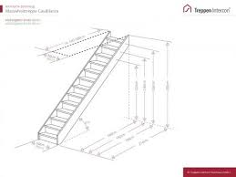 Technische Zeichnung Holztreppe Holztreppe Treppe Setzstufen