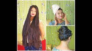 Favourite hair care products | hair pack. Winter Hair Care Deep Conditioning Oil Routine For Dry Hair Sushmita S Diries Youtube