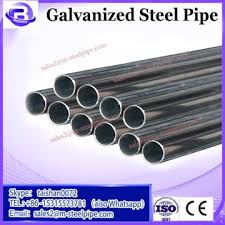 When the pipe corrodes, the rust accumulation inside the pipe chokes down the diameter of the pipe, resulting in poor water pressure. Discount Iso 65 Inside Threaded Galvanized Steel Pipe