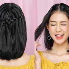 Untuk anda yang ingin mencoba model rambut lainnya dari versi curly dan braid, model rambut ini bisa menjadi pilihan. 24 Cara Menata Rambut Pendek Ke Pesta Lengkap Dengan Video Tutorial