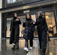 Pin Oleh Asmahan Saab Di Hijab Fashion Model Pakaian Hijab Wanita Gaya Busana