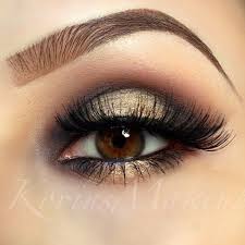 Pin By Indian Makeup And Beauty Blog On Hair Beauty Eye Makeup Eyeshadow Gold Smokey Eye