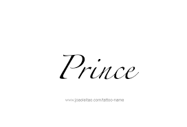 Prince Name Tattoo Designs Name Tattoo Designs Prince Tattoos Name Tattoo