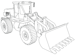 Some of these tractor printables look very detailed and realistic. Tractor Coloring Pages Pdf Novocom Top