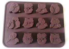 Moule Savon 12 Chouette Moule D Argile Polymere Par Yiwulovemolds Moule En Silicone Moule Savon Et Moule Chocolat