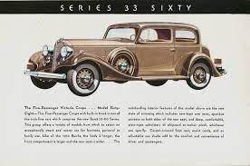 1933 Buick Series 33 Sixty Victoria Coupe Buick Coupe Buick Models