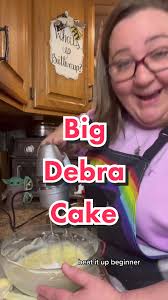 How to Make Big Deborah Cake