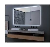 Espejo de baño con luz LED Ledimex Praga | Todomueblesdebaño ...