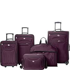 American Tourister Wakefield 5 Piece Luggage Set Ebags Exclusive Maletas Bolsos Jackson