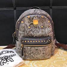 Discover new season mcm backpacks at farfetch now. Authentic Mcm Backpack Luxury Bags Wallets On Carousell