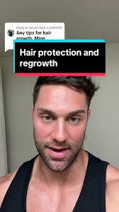Replying to @Jacob floyd Hair regrowth and protection #fypシ゚viral  #viralvideo #hair #hairloss #hairgrowthtips