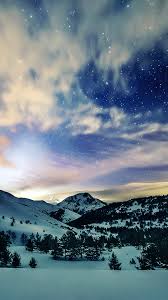 May be the best alternative of itunes backup your iphone / ipad safely iphone clone makes the perfect mirror to new iphone Starry Sky On A Snowy Mountain Iphone Wallpapers