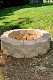 This sturdy looking cinder block fire pit has a huge air inlet at the bottom to make sure the fire can roar! 40 Best Diy Firepit Ideas And Designs For Outdoor 2021 Updated