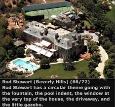 Rod Stewarts Home Celebrity Houses Celebrity Mansions Mansions