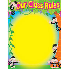 Wipe Off Our Class Rules Poster